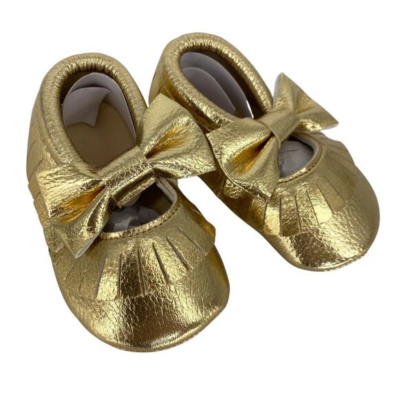 Unbranded Other - Yishui Baby Girl Soft Sole Tassel Moccasins Shoes